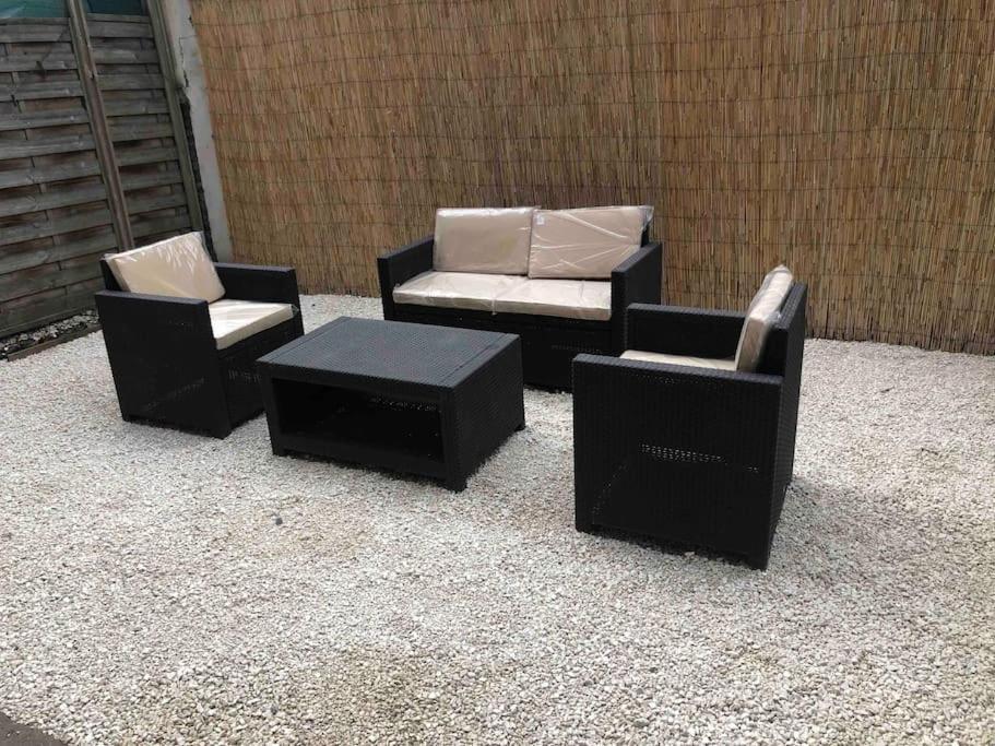 Appartement Et Son Jardin A Lille Fac De Droit エクステリア 写真